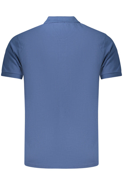 RIFLE POLO MANICHE CORTE UOMO BLU