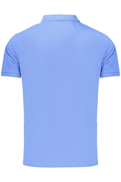 RIFLE POLO MANICHE CORTE UOMO BLU