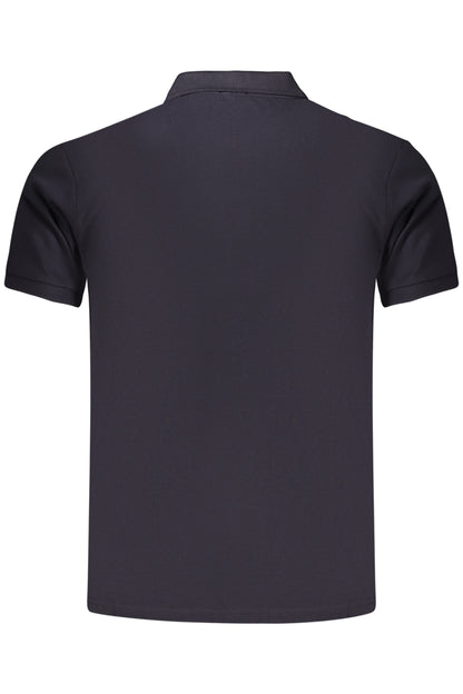 RIFLE POLO MANICHE CORTE UOMO BLU