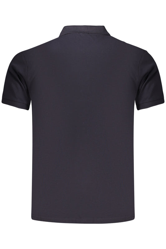 RIFLE POLO MANICHE CORTE UOMO BLU
