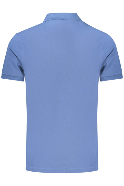 RIFLE POLO MANICHE CORTE UOMO BLU