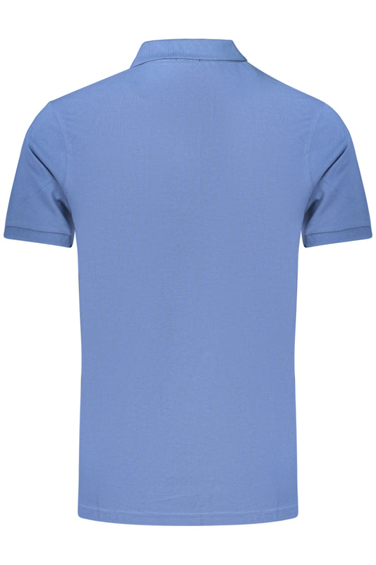 RIFLE POLO MANICHE CORTE UOMO BLU