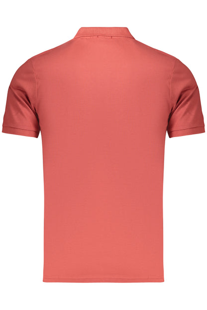 RIFLE POLO MANICHE CORTE UOMO ROSSO