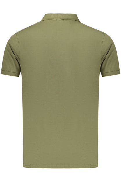 RIFLE POLO MANICHE CORTE UOMO VERDE