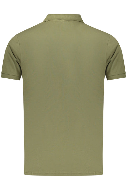 RIFLE POLO MANICHE CORTE UOMO VERDE