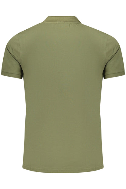 RIFLE POLO MANICHE CORTE UOMO VERDE