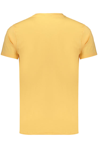 RIFLE T-SHIRT MANICHE CORTE UOMO ARANCIO
