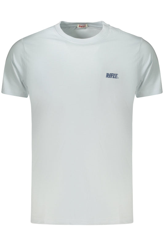 RIFLE T-SHIRT MANICHE CORTE UOMO AZZURRO