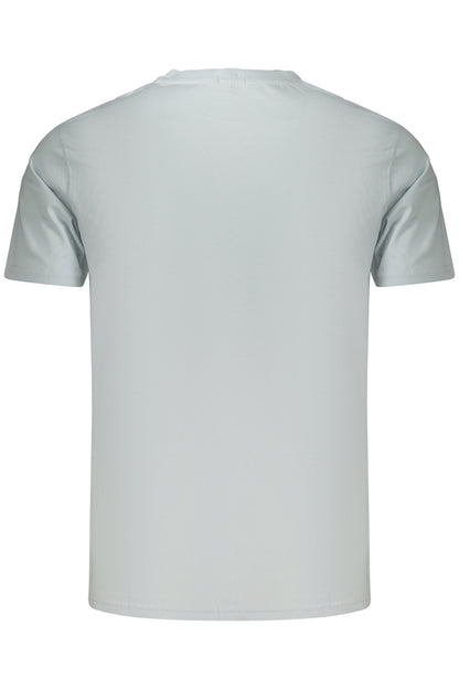 RIFLE T-SHIRT MANICHE CORTE UOMO AZZURRO