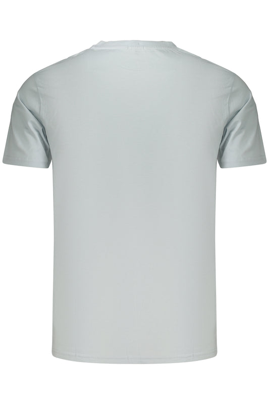 RIFLE T-SHIRT MANICHE CORTE UOMO AZZURRO