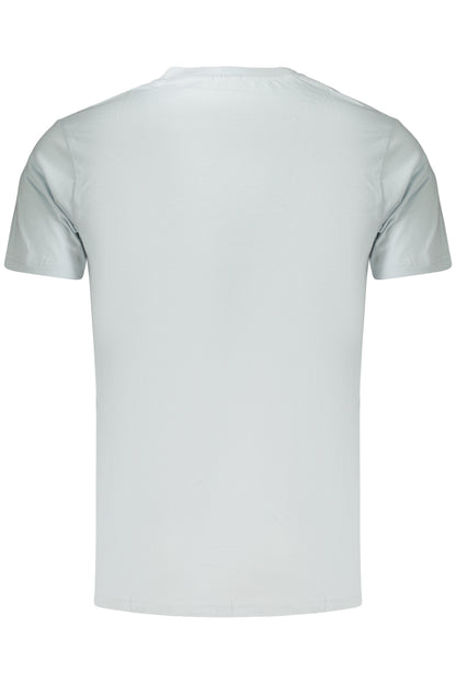 RIFLE T-SHIRT MANICHE CORTE UOMO AZZURRO
