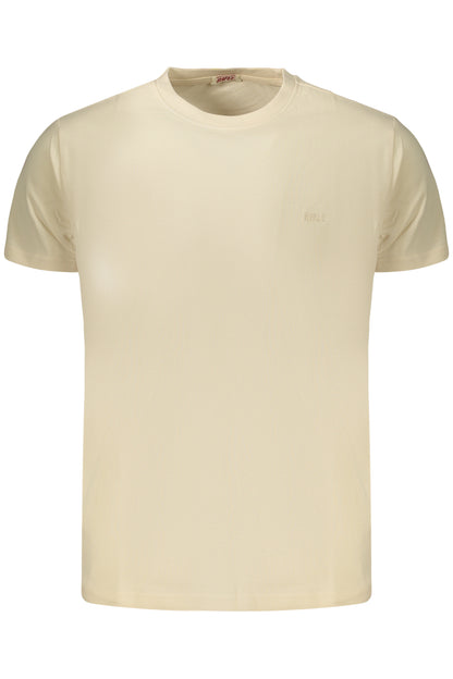 RIFLE T-SHIRT MANICHE CORTE UOMO BEIGE