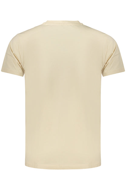 RIFLE T-SHIRT MANICHE CORTE UOMO BEIGE