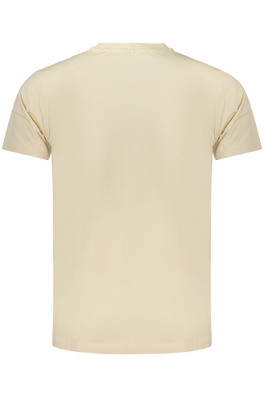 RIFLE T-SHIRT MANICHE CORTE UOMO BEIGE