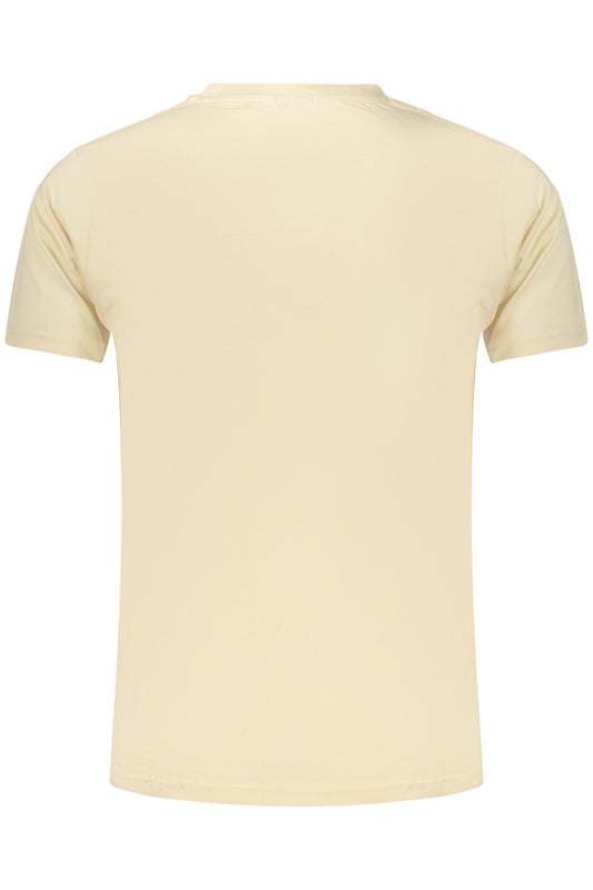 RIFLE T-SHIRT MANICHE CORTE UOMO BEIGE