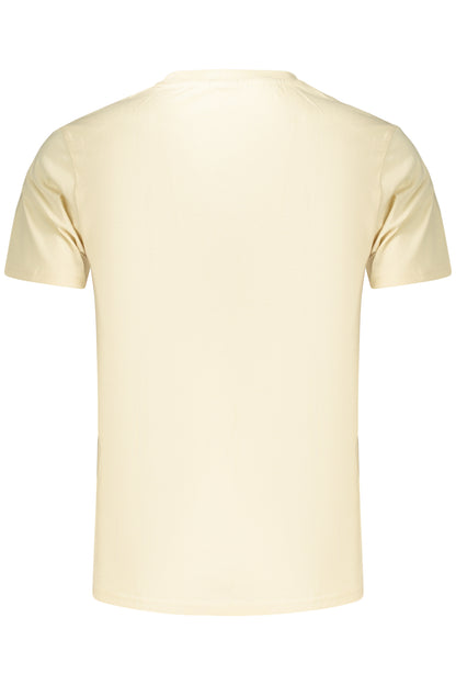 RIFLE T-SHIRT MANICHE CORTE UOMO BEIGE