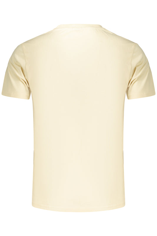 RIFLE T-SHIRT MANICHE CORTE UOMO BEIGE