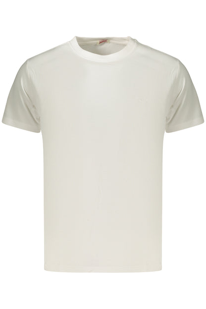RIFLE T-SHIRT MANICHE CORTE UOMO BIANCO