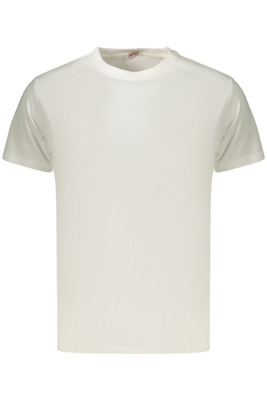 RIFLE T-SHIRT MANICHE CORTE UOMO BIANCO