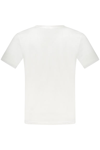 RIFLE T-SHIRT MANICHE CORTE UOMO BIANCO