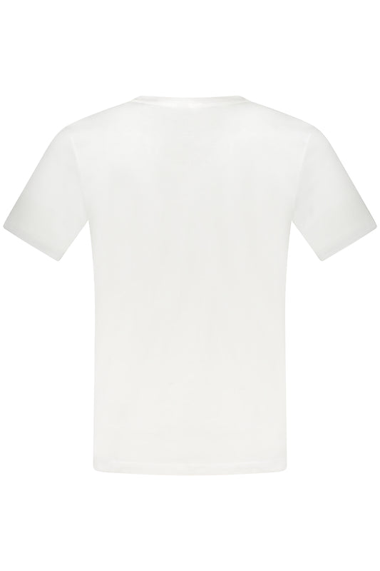 RIFLE T-SHIRT MANICHE CORTE UOMO BIANCO