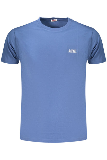 RIFLE T-SHIRT MANICHE CORTE UOMO BLU