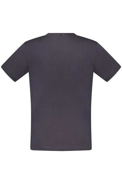 RIFLE T-SHIRT MANICHE CORTE UOMO BLU