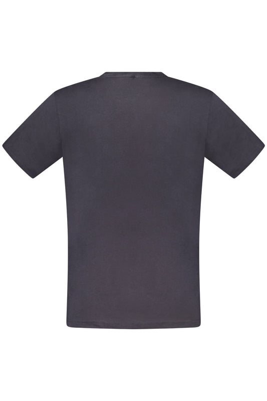RIFLE T-SHIRT MANICHE CORTE UOMO BLU