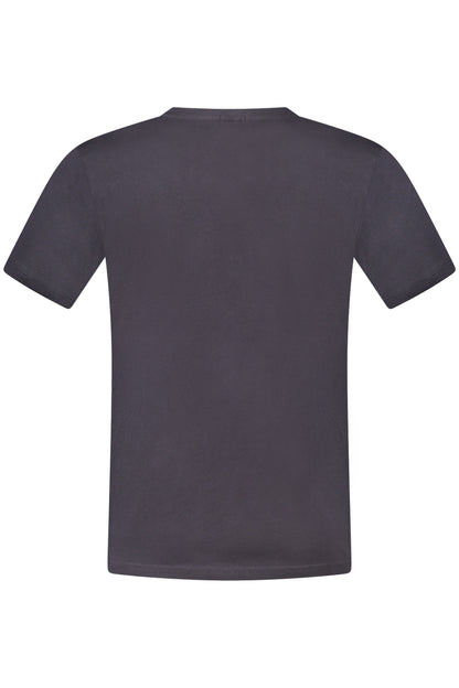 RIFLE T-SHIRT MANICHE CORTE UOMO BLU