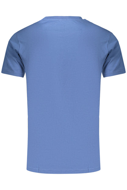 RIFLE T-SHIRT MANICHE CORTE UOMO BLU