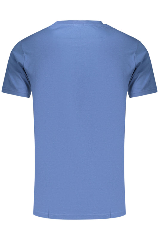 RIFLE T-SHIRT MANICHE CORTE UOMO BLU