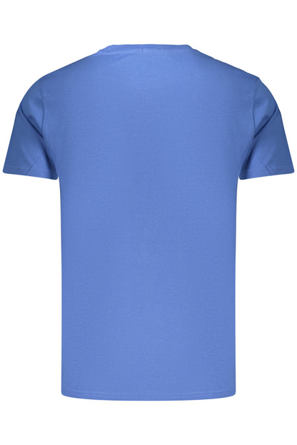 RIFLE T-SHIRT MANICHE CORTE UOMO BLU