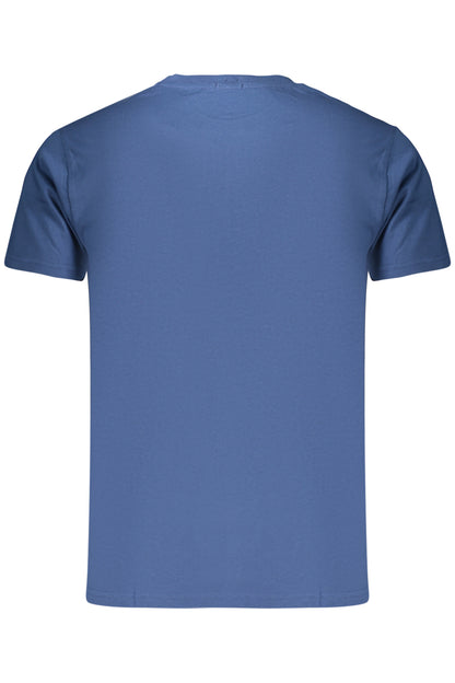 RIFLE T-SHIRT MANICHE CORTE UOMO BLU