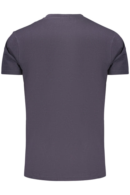 RIFLE T-SHIRT MANICHE CORTE UOMO BLU