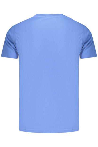 RIFLE T-SHIRT MANICHE CORTE UOMO BLU