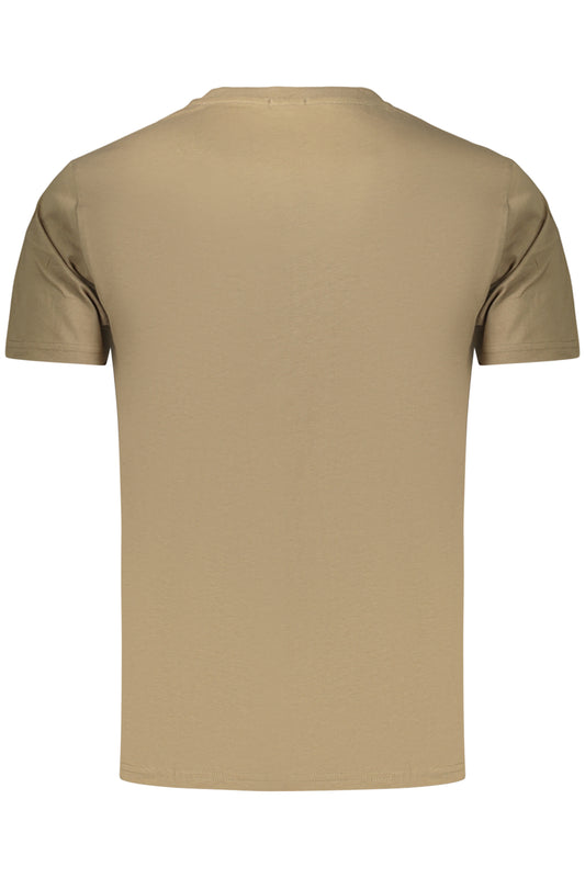 RIFLE T-SHIRT MANICHE CORTE UOMO MARRONE