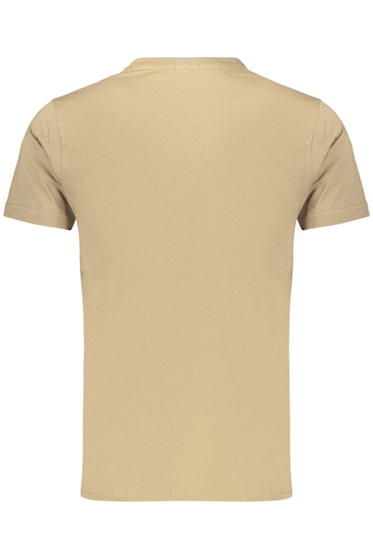 RIFLE T-SHIRT MANICHE CORTE UOMO MARRONE