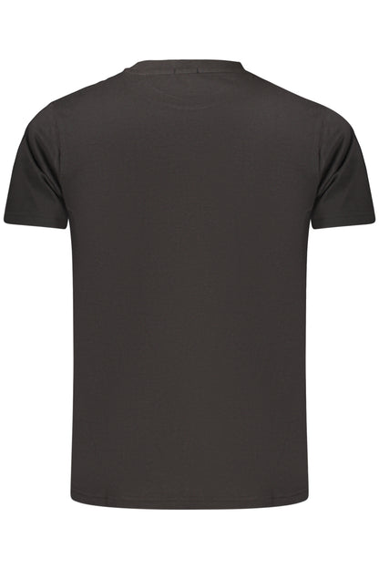 RIFLE T-SHIRT MANICHE CORTE UOMO NERO
