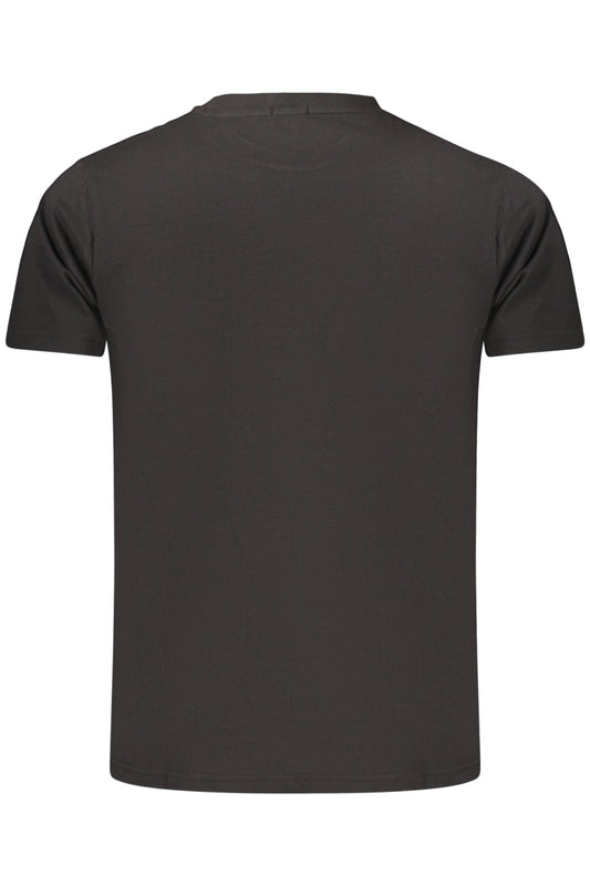 RIFLE T-SHIRT MANICHE CORTE UOMO NERO
