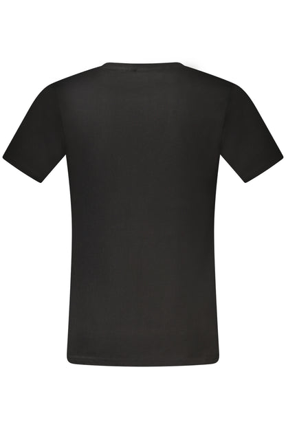 RIFLE T-SHIRT MANICHE CORTE UOMO NERO