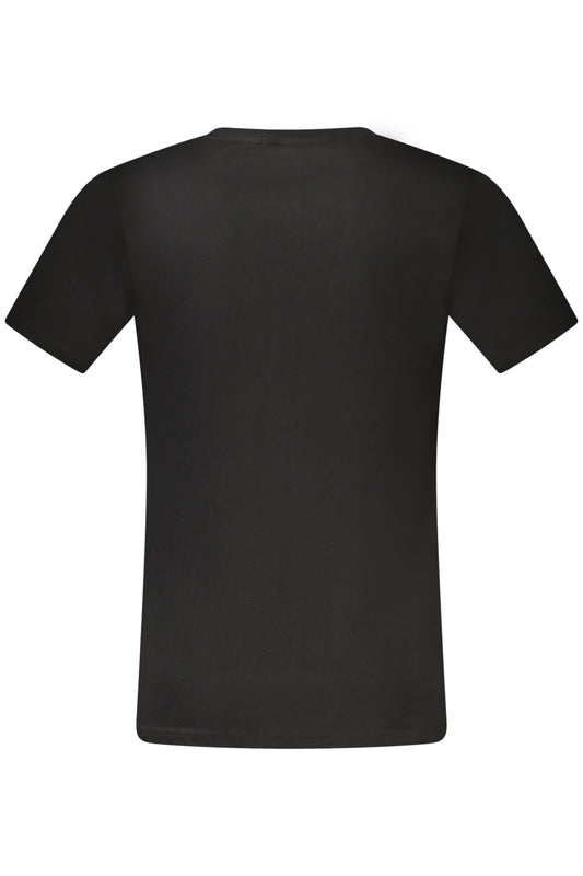 RIFLE T-SHIRT MANICHE CORTE UOMO NERO