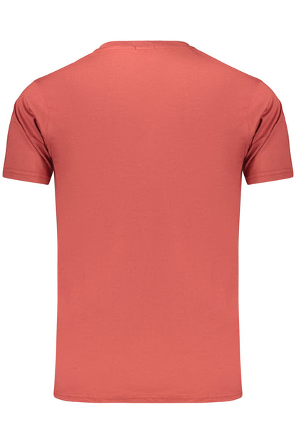 RIFLE T-SHIRT MANICHE CORTE UOMO ROSSO