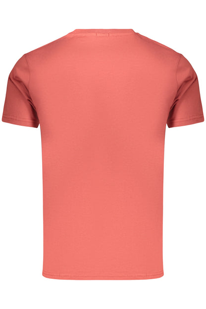 RIFLE T-SHIRT MANICHE CORTE UOMO ROSSO