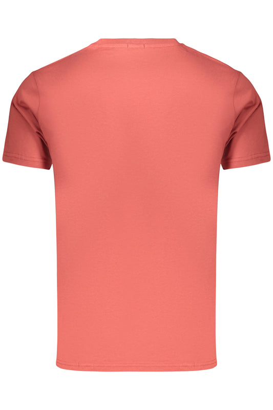 RIFLE T-SHIRT MANICHE CORTE UOMO ROSSO