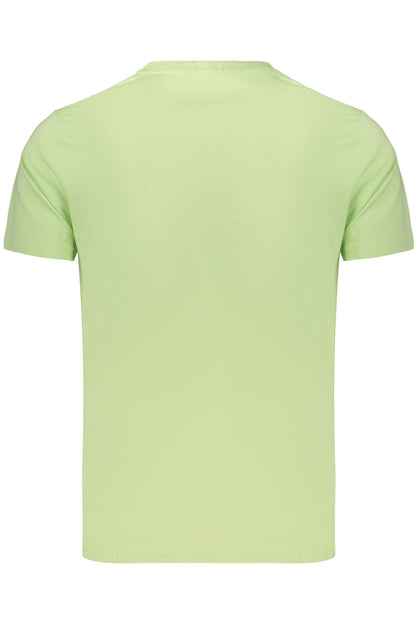 RIFLE T-SHIRT MANICHE CORTE UOMO VERDE