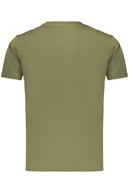 RIFLE T-SHIRT MANICHE CORTE UOMO VERDE