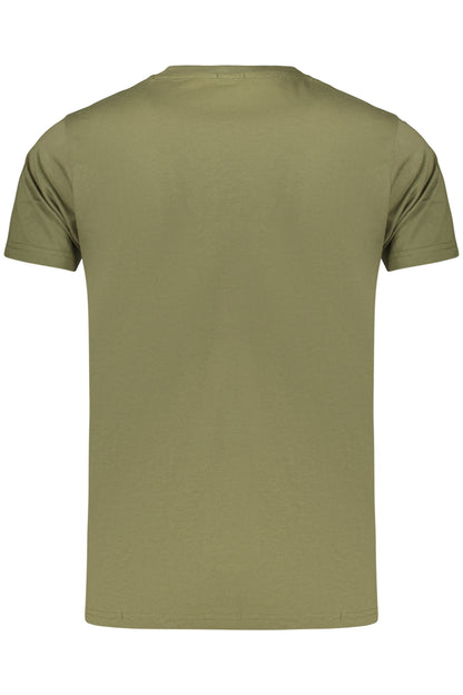 RIFLE T-SHIRT MANICHE CORTE UOMO VERDE