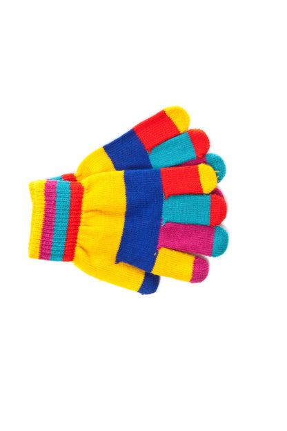 SIMIANI GUANTI UNISEX GIALLO