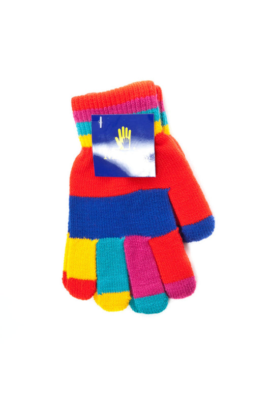 SIMIANI SIMIANI GUANTI UNISEX ROSSO