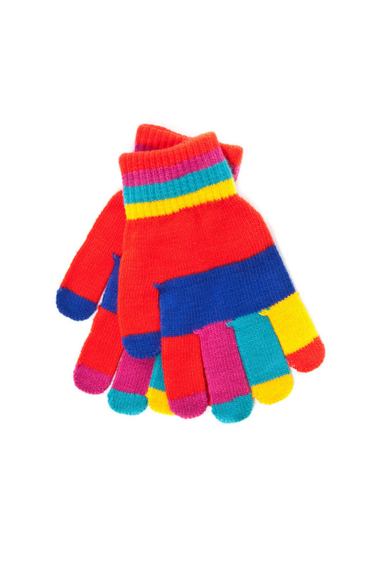 SIMIANI GUANTI UNISEX ROSSO